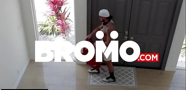  BROMO - Full Tilt Fuck Scene 1 featuring (Billy Santoro, Michael Roman) - Trailer preview